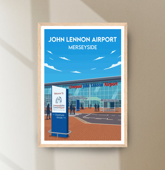 Liverpool John Lennon Airport