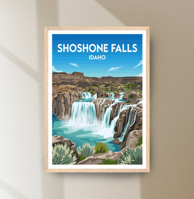 Shoshone Falls