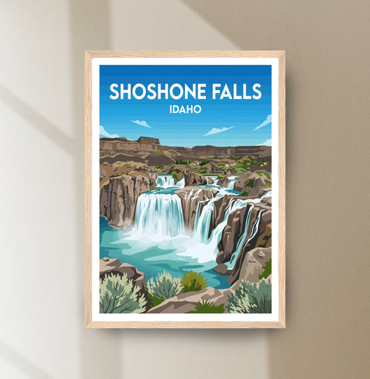 Shoshone Falls