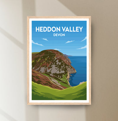 Heddon Valley