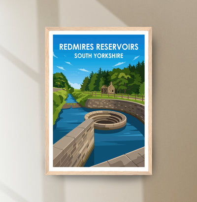 Redmires Reservoirs