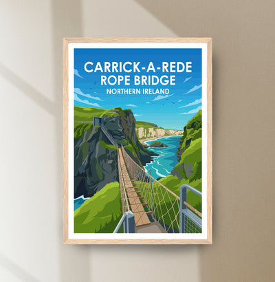 Carrick-a-Rede Rope Bridge