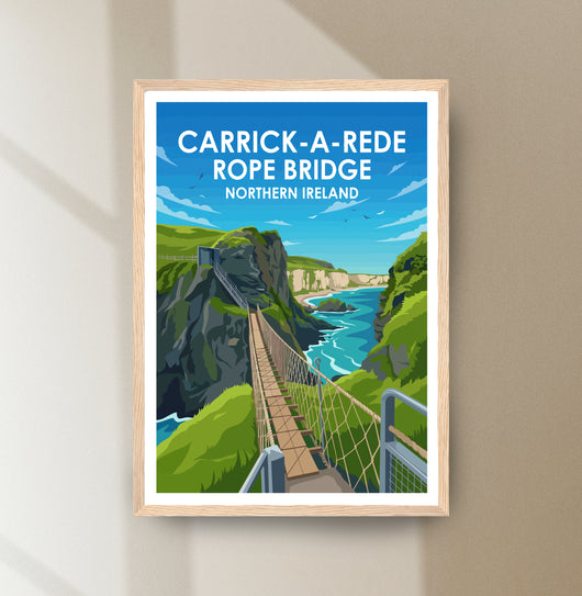 Carrick-a-Rede Rope Bridge