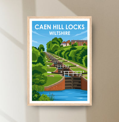 Caen Hill Locks