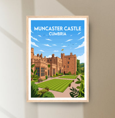 Muncaster Castle