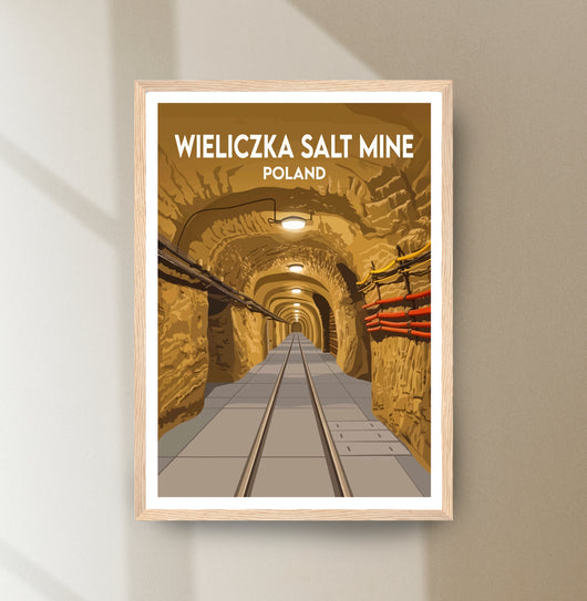 Wieliczka Salt Mine