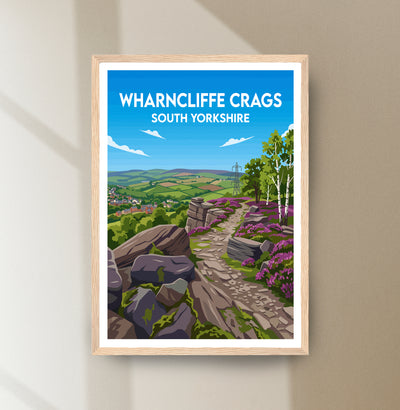 Wharncliffe Crags