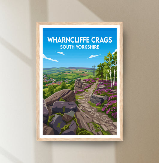 Wharncliffe Crags