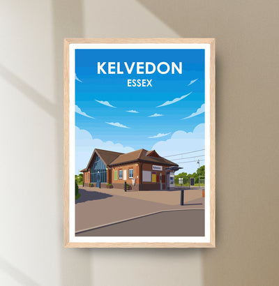 Kelvedon Railway Station