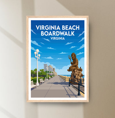 Virginia Beach Boardwalk