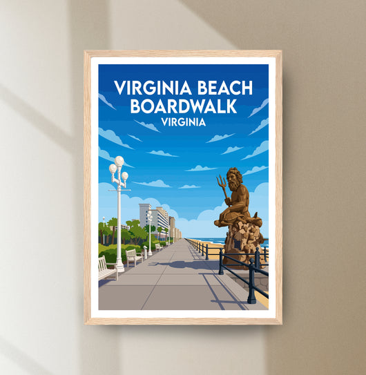 Virginia Beach Boardwalk