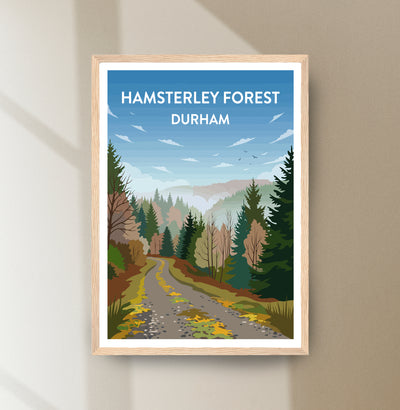 Hamsterley Forest