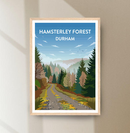 Hamsterley Forest