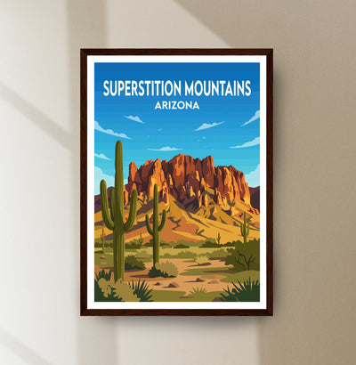 Superstition Mountains