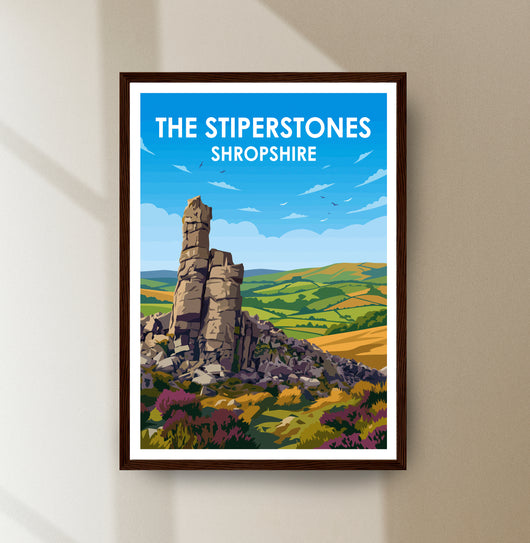 The Stiperstones