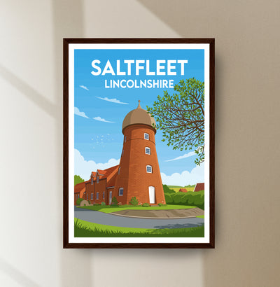 Saltfleet Windmill