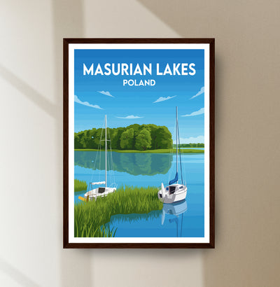Masurian Lakes