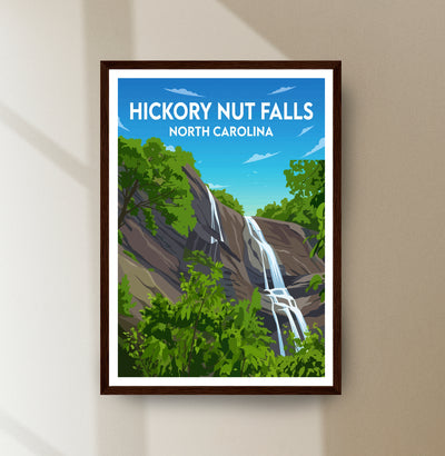 Hickory Nut Falls