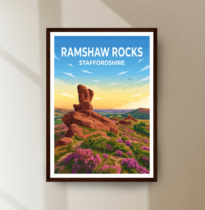 Ramshaw Rocks