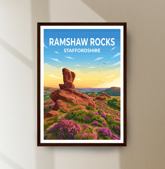 Ramshaw Rocks
