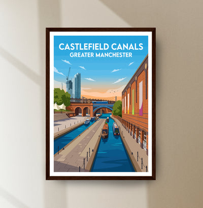Castlefield Canals