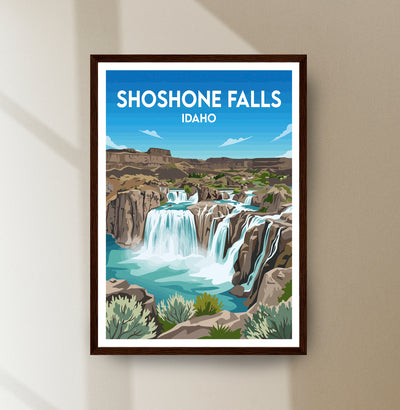 Shoshone Falls
