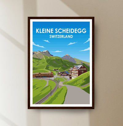 Kleine Scheidegg