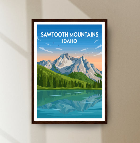 Sawtooth Mountains