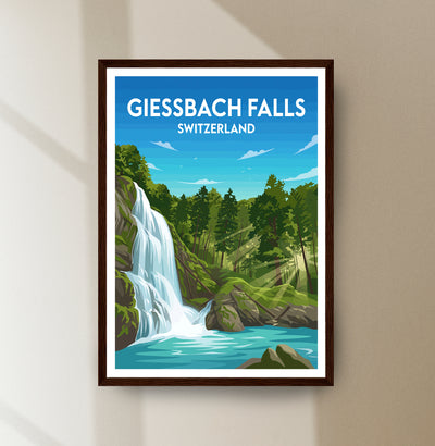 Giessbach Falls