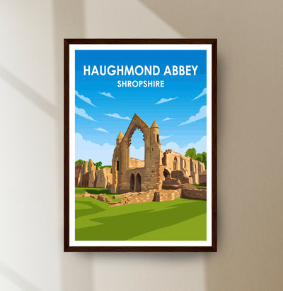 Haughmond Abbey