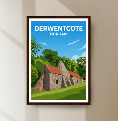 Derwentcote Steel Furnace