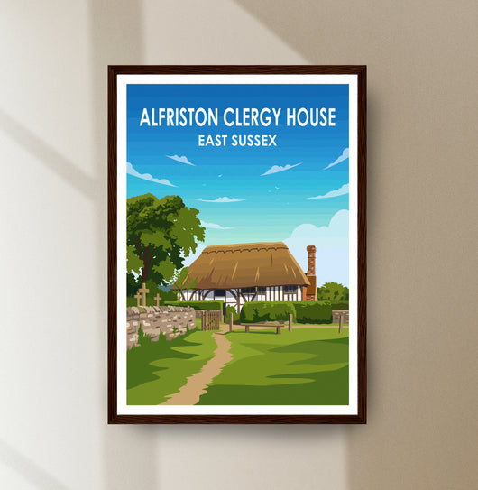 Alfriston Clergy House