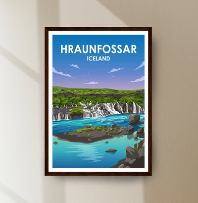 Hraunfossar