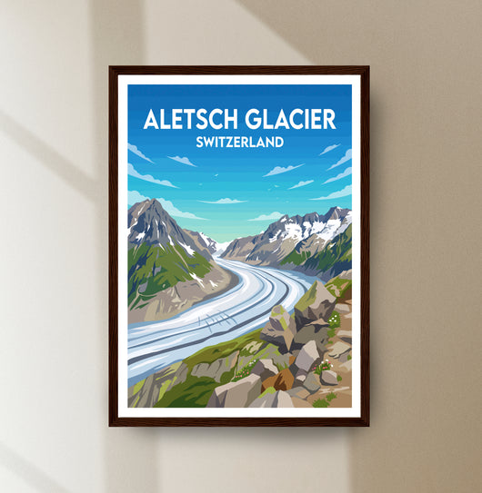 Aletsch Glacier