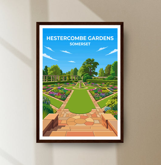 Hestercombe Gardens