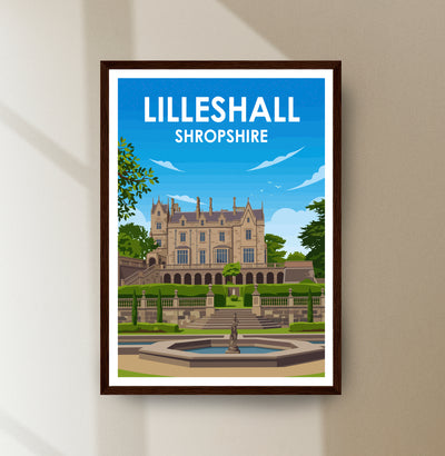 Lilleshall Hall
