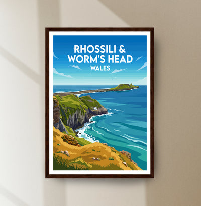 Rhossili & Worm's Head