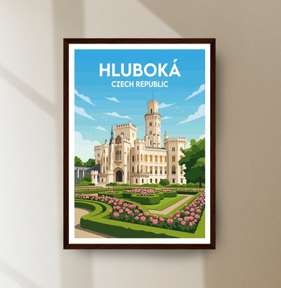 Hluboká Castle