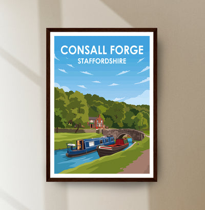 Consall Forge