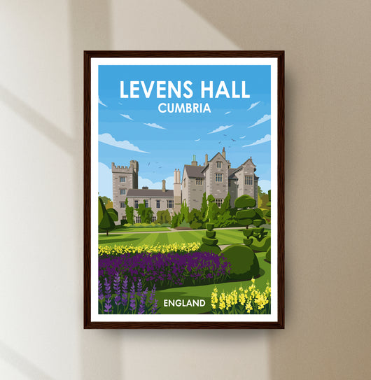 Levens Hall
