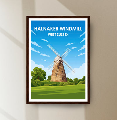 Halnaker Windmill
