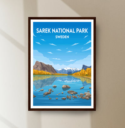 Sarek National Park