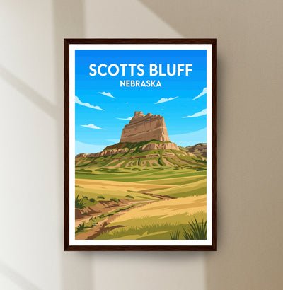 Scotts Bluff National Monument