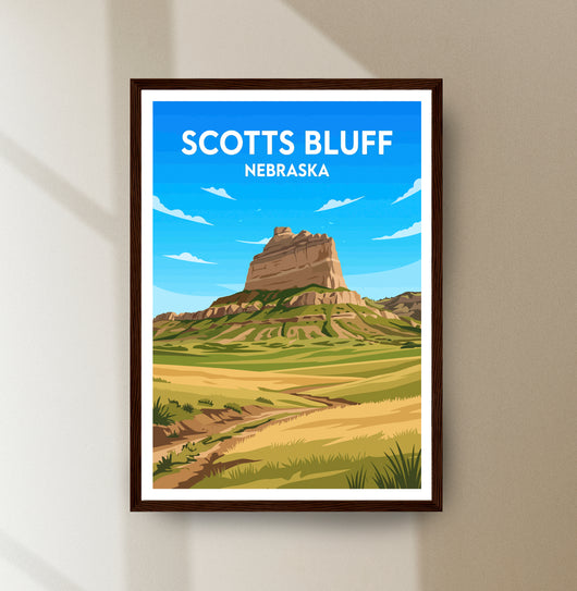 Scotts Bluff National Monument