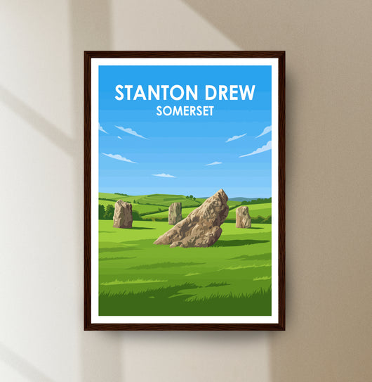Stanton Drew Stone Circles