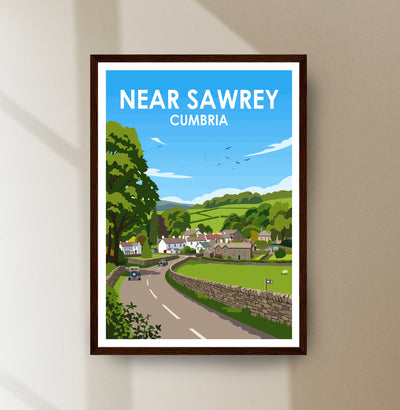Near Sawrey