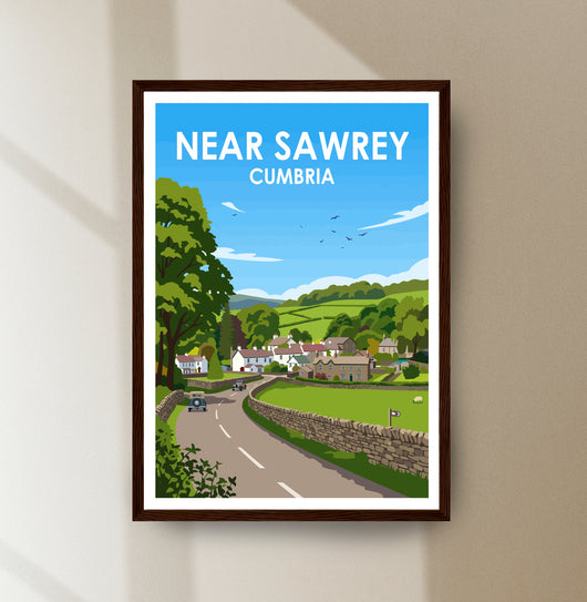 Near Sawrey