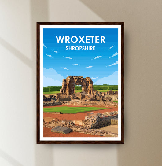 Wroxeter Roman City