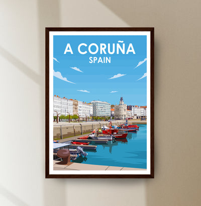 A Coruña
