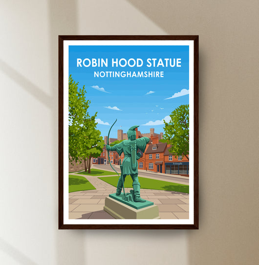 Robin Hood Statue